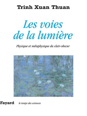 cover image of Les voies de la lumière